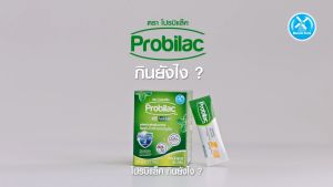 Dutch Mill Probilac ดัชมิลล์ โปรบิแล็ค โพรไบโอติกและอินูลิน (ขนาด 30 ซอง/ 1กล่อง)