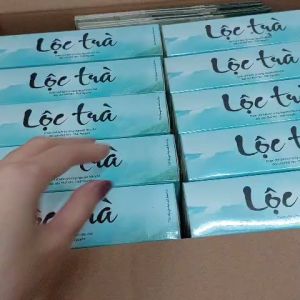 Lộc Trà Việt Thái 200gr (Hộp Lộc trà 20g bao gồm 20 gói 10gr hút chân không)