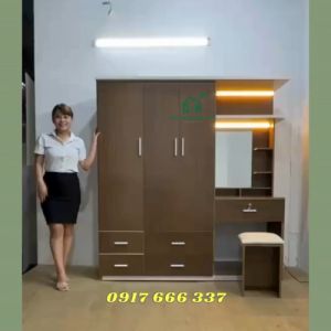 [GIAO HÀNG HỎA TỐC ] TỦ NHỰA QUẦN ÁO NHỰA ĐÀI LOAN CÓ BÀN TRANG ĐIỂM DÂY LED