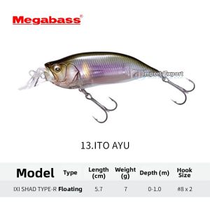 Megabass | Long Casting Slow Floating Jigging Bait