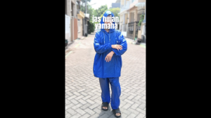 JAS HUJAN YAMAHA / Mantel SEMAKIN DI DEPAN YAMAHA allsize MURAH