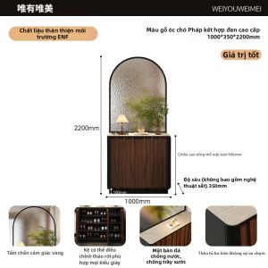 Weimei | Tủ Đựng Giày và Vách Ngăn Phong Cách Cổ Điển có Thể Tùy Chỉnh