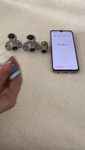 304 Stainless Steel Shower Adapter 3/4inch to 1/2inch
