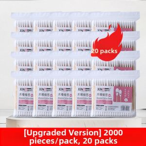 Disposable Ear Cleaning and Makeup Applicable Cotton Swabs