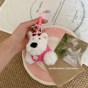 Dog Themed Bag Charms Grandmother Chens Collection Dachshund Dog Keychain Dolls Large Assortment of Bag Accessories