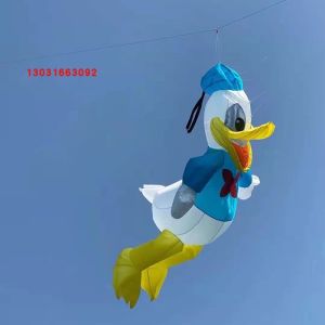 New Mickey Mouse Duck Pendant Kite 4 เมตร ไม่สามารถปล่อยได้แยกต่างหาก เครื่องมือกีฬาสำหรับผู้ชม