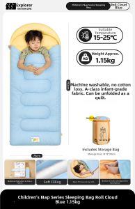 TanXianZhe | Children Portable All Season Warm Sleeping Bag