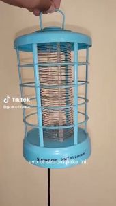 Perangkap Nyamuk Sunsonic NMT 01 Lantern Bebas Kimia Asap Bau Lampu UV RANDOM - GARANSI RESMI