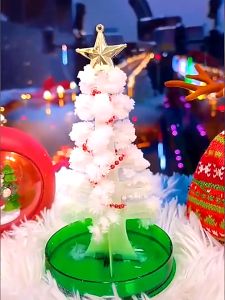 DIY Christmas Magic Growing Tree | ต้นคริสต์มาสเด็กของเล่นทำมือ | ของขวัญคริสต์มาส | ของตกแต่งบ้าน