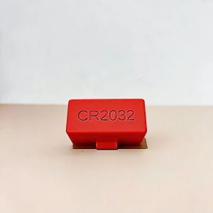 CR2032 Button Battery Storage Box Mini Battery Organizer Dustproof and Moisture-proof Household Battery Storage Box