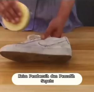 Panduan Lengkap Menggunakan Cream Pembersih Sepatu & Spons Pemutih Sepatu