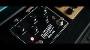 Benson Amps Delay กีตาร์ไฟฟ้า Effect Pedal Made in USA