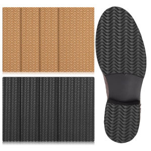 Cuttable Non-Slip Shoes Sole Pad Wear-Resistant Shock-absorbing Self-adhesive Shoe Mat Shoe Sole Protector Repair Rubber Sticker