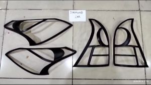 All New Avanza Xenia Veloz 2012-2014 Paket Garnish Lampu Depan Belakang Blacktivo DCA