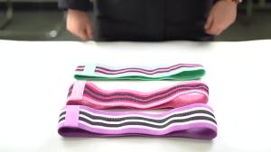 Jualan hebat [ Penghantaran dari China ]2025 Peralatan Kecergasan Baharu untuk Glute dan Punggung Jalur Rintangan untuk Kaki dan Punggung Gelung Rintangan Jalur Yoga Jalur Elastik JK