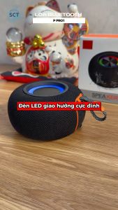 ( Lỗi 1 Đổi 1 ) Loa Bluetooth Thông Minh P Pro 1 - Trải Nghiệm Âm Thanh Tuyệt Vời Với Thiết Kế Năng Động và Pin Trâu - Hàng Mới Sản Xuất 2024