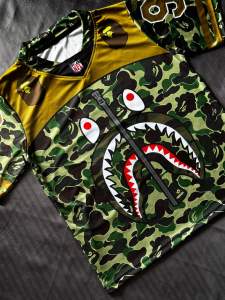 DKLD Bape Customized Full Print Jersey Oversized