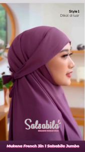 MUKENA POLOS CRINKLE DEWASA TERLARIS