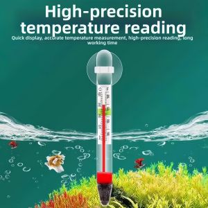 FEIZHUXIANSEN | High Precision Aquarium Thermometer
