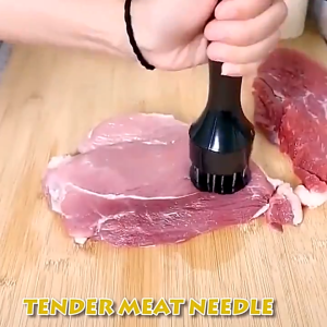 ส้อมจิ้มเนื้อหมู หัวแหลมสแตนเลส ส้อมทิ่มหมูกรอบ จิ้มเนื้อ ที่บดเนื้อ ส้อมทิ่มเนื้อ หัวแหลมสแตนเลสอย่างดี ผู้ชายแบ่งปัน 50 บริษัท หมู หมู น้ำหนัก หมู 300 วัน