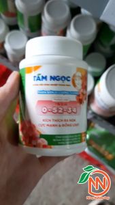 Phân Bón Kích Hoa 0-52-34 Tám Ngọc 100gr - Ra Hoa Đồng Loạt