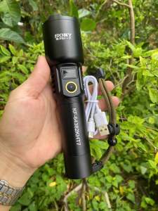 Đèn Pin Sony Nhật 6 Chức Năng Trong 1