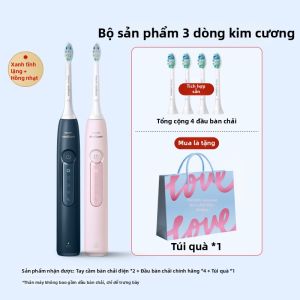 Philips | Bàn Chải Đánh Răng Điện Chất Lượng Cao Cho Đôi Lứa Diamond
