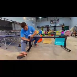 เก้าอี้พลาสติกโพลี 2 3 4 ที่นั่ง พร้อมขาเหล็ก (สีเก้าอี้แจ้งช่องแชทค่ะ)