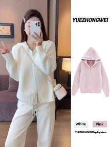 Cozy Style Small Height Ladies Knit Jacket