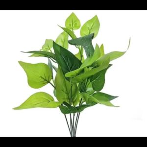 Lifelike Artificial Boston Fern Fake Plastic Plants Decorations UV Resistant For Outdoor Home Kitchen Decor Garden Decoration