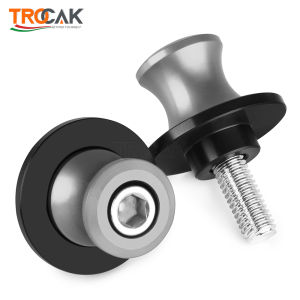 8MM For Triumph Trident 660 Tiger 900 800 1200 Sport Street Triple R 765 765RS CNC Motorcycle Swingarm Spools Slider Stand Screw