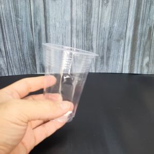 Gelas Plastik Aqua / Teh / Kopi 220ml 9oz cup merk SIP tebal gelas kopi ecer 1 pak isi 50 pcs gelas plastik teh / kopi anti panas / kuat / higienis