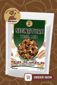 SuperNuts PH Signature Trail Mix | Premium Mixed Nuts Seeds & Dried Fruits | Healthy Snack | 100g 250g 500g 1kg