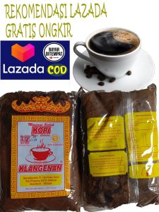 Kopi Klangenan Asli Pringsewu Lampung Kemasan 250 Gram - Kopi Bubuk Lampung Asli / Kopi Robusta kopi bubuk kiloan murah Kopi Lampung Robusta Lampung Gilingan halus kopi Lampung dengan kemasan yang praktis dan aroma yang enak kopi lampung asli original