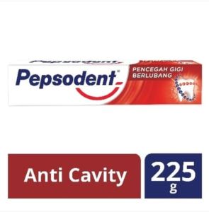 Pepsodent 225Gr pasta gigi