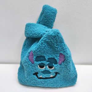 กระเป๋าถือหนังสัตว์นุ่มลายการ์ตูนน่ารักสำหรับเด็กและเยาวชน กระเป๋าสะพายไหล่แบบสวมหนังสัตว์นุ่ม กระเป๋าถือขนาดใหญ่ สไตล์ลำลอง