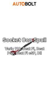 Soket Spull Vario 110 & Komponen ECU & Stator pada Motor Honda