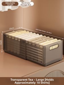 UKOBT | Extendable Clothes Storage Box