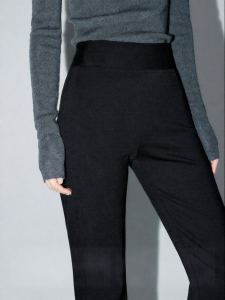 SUSHE | High Waist Flared Trousers Stretch