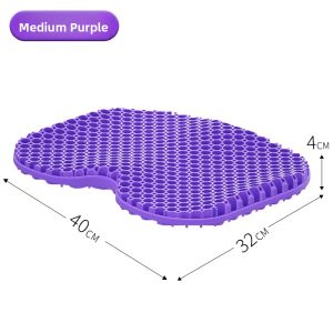 HELLOLEIBOO | Summer Car Ice Silk Cool Pad Ventilated Breathable Honeycomb Seat Pad