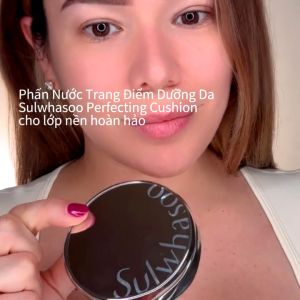 Phấn Nước Trang Điểm Mỏng Nhẹ Sulwhasoo Perfecting Cushion Airy 15g Kèm Lõi