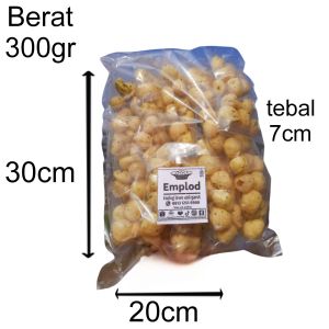 EMPLOD (Original) 300gr isi 10 pack rasa DAUN JERUK ENDOG LEWO CIMOL KERING asli Garut MURAH