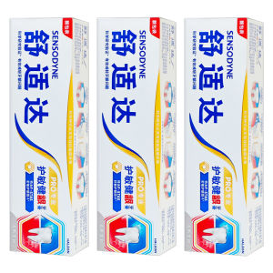 SENSODYNE | Kem Đánh Răng Sửa Chữa & Làm Mát Cho Độ Nhạy Cảm và Triệu Chứng Nóng