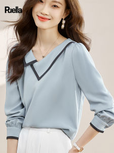 Puella | Elegant Simple Long Sleeve Shirt for Women