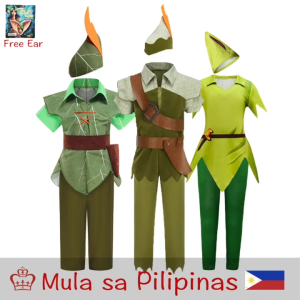 Kids Boys Robin Hood Dress Up Costume Children Carnival Themed Party Stage Performance Cosplay Set