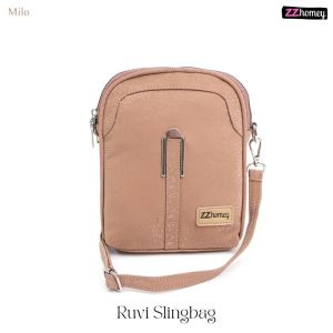 [Gallery Shazia] Ruvi Slingbag/Tas Selempang/Tas Glitter/Tas Anti Air