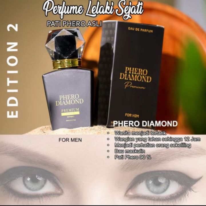 Perfume Phero Diamond Men Perfume Lazada