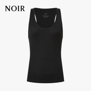 MO&Co. | Silk and Long Staple Cotton Racerback Vest