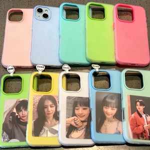 Jelly 2 in1 Case For Redmi 15C 15 Note 14 Pro 14C 13X 13C A5 A3 A1 11 11S 12C 10C Note12 11Pro 10S 9S Poco C75 C65 C71 M6 X6 X5 X3 Double-Layer Jelly Phone Case Shell Candy Solid Color