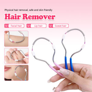 Facial Hair Removal Performance Premium Face Hair Remover Tool for Chin Cheek Mustache Upper Lip Women Reusable Hair Remove Device